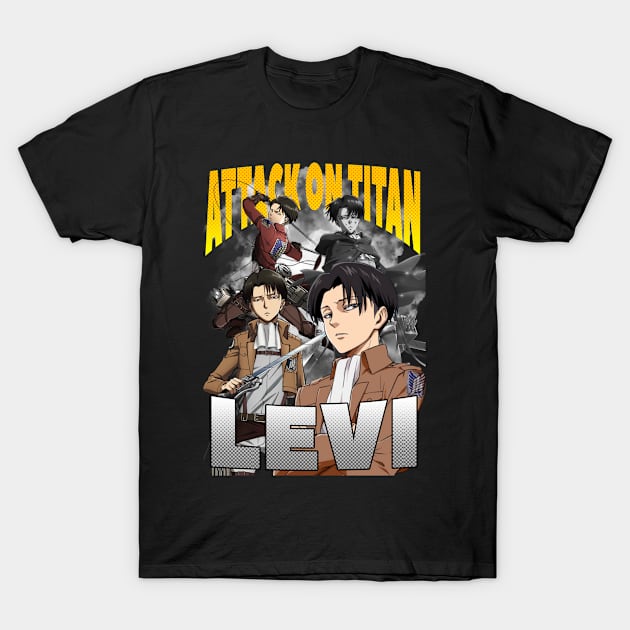 levi T-Shirt by 10thstreet